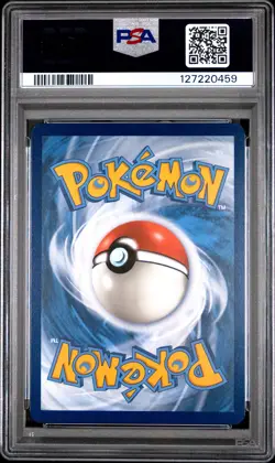 2024 Pokemon Tef En-Temporal Forces #193 Gengar Ex Ultra Rare PSA 9 - Image 2