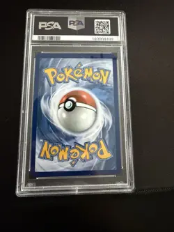 Pokemon TCG Mega Charizard x Black Star Promo #23 Phantasmal Flames PSA 9 - Image 3
