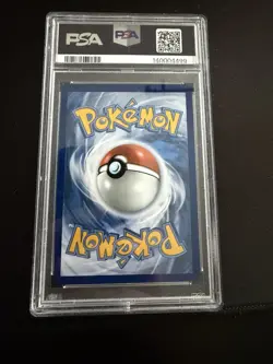 Pokemon TCG Mega Charizard x Black Star Promo #23 Phantasmal Flames PSA 9 - Image 4
