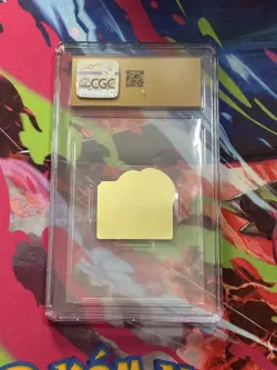 Pokemon Ho-Oh Wagara Flake Sticker 2025 CGC 10 Pristine - Image 2