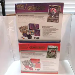 Pokemon Scarlet & Violet Base Elite Trainer Box Koraidon & Miraidon Sealed Lot - Image 2