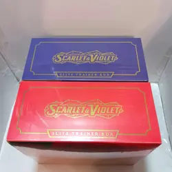 Pokemon Scarlet & Violet Base Elite Trainer Box Koraidon & Miraidon Sealed Lot - Image 5