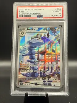 Pokemon TCG Steelix Paradox Rift Psa 10 - Image 2