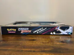 Pokemon TCG: Crown Zenith Lugia V And Unown V Special Collection Box NEW/SEALED - Image 5