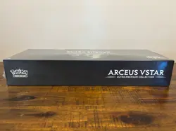 Pokemon TCG: Arceus Vstar Ultra Premium Collection Box - NEW/SEALED - Image 3