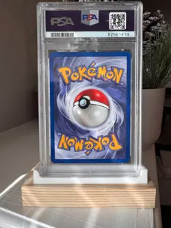 Pokemon 2000 1st Edition Team Rocket Dark Kadabra #39 PSA 9 - Image 2