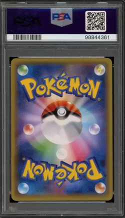 Pokemon Poncho-Wearing Pikachu Rayquaza Japanese Full Art Promo 231/XY-P PSA 10 - Image 2