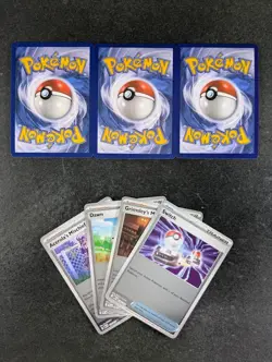 2025 Pokemon Assorted Full Art + Unlimited Lots Of 7 BATTLE CAGE/DAWN/SWITCH - Image 2