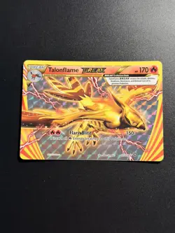 Talonflame Break 21/114 Rare BREAK XY- Steam Siege NM/LP Pokemon TCG - Image 4