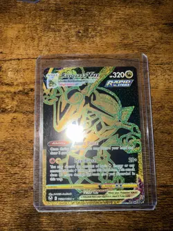 Rayquaza VMAX TG29/TG30 Pokemon Sword & Shield Silver Tempest Mint Pack Fresh - Image 1