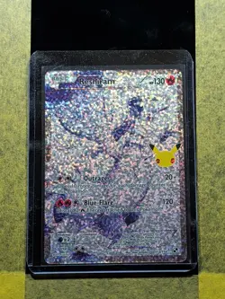 080 - Original Owner Reshiram 113/114 Celebrations Classic Collection Pokemon - Image 3