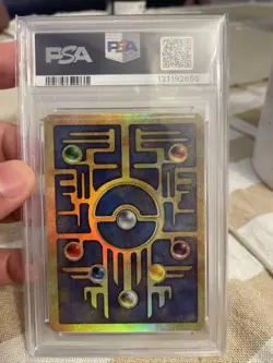 2000 Pokemon Game Promo Ancient Mew Pokemon 2000 Movie PSA 8 - Image 2