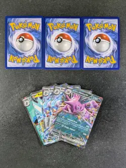 2025 Pokemon Assorted Double Rare Lots Of 8 MEGA DIANCE EX/MEGA ABSOL EX - Image 2