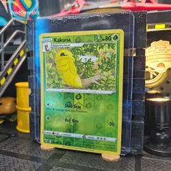 Kakuna Vivid Voltage Reverse Holo Pokemon TCG 002/185 Sword & Shield SWSH04 - Image 2