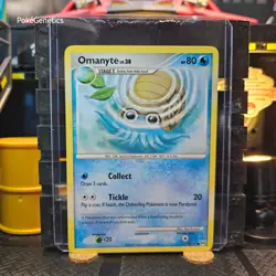 Omanyte Arceus Pokemon TCG 70/99 Platinum Common - Image 1