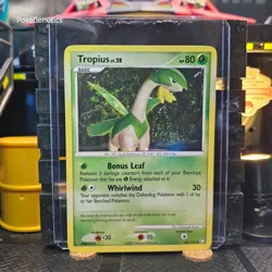 Tropius Mysterious Treasures Pokemon TCG 64/123 Diamond & Pearl Uncommon - Image 1
