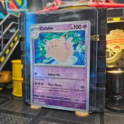 Clefable 151 Reverse Holo Pokemon TCG 036/165 Scarlet & Violet Uncommon - Image 2