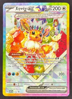 2025 Pokemon SV Prismatic Evolutions - PRE EN Promos #174 Eevee - Image 1