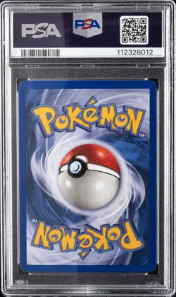 2002 POKEMON LEGENDARY COLLECTION #86 PIKACHU-REVERSE FOIL PSA 8 - Image 2
