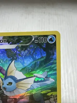 Vaporeon TG02/TG30 Swsh09: Brilliant Stars Trainer Gallery Holo Pokemon Tcg - Image 3