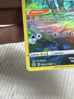 Vaporeon TG02/TG30 Swsh09: Brilliant Stars Trainer Gallery Holo Pokemon Tcg - Image 5