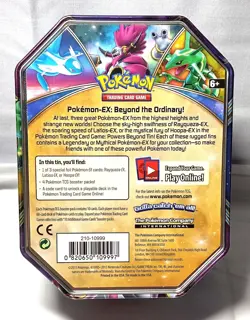 Pokemon TCG Tin featuring HOOPA-EX : POWERS BEYOND TIN (2015) - TIN ONLY - Image 2