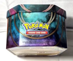 Pokemon TCG Tin featuring HOOPA-EX : POWERS BEYOND TIN (2015) - TIN ONLY - Image 3