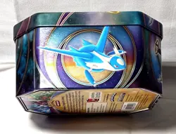 Pokemon TCG Tin featuring HOOPA-EX : POWERS BEYOND TIN (2015) - TIN ONLY - Image 4
