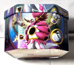 Pokemon TCG Tin featuring HOOPA-EX : POWERS BEYOND TIN (2015) - TIN ONLY - Image 5