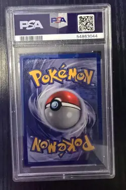 Pokemon - Rapidash 1st Edition - Jungle #44/64 - PSA 9 - Image 2