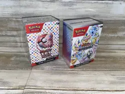 Pokemon Booster Bundle Prismatic And 151 Sealed Lot of 2 - Image 1
