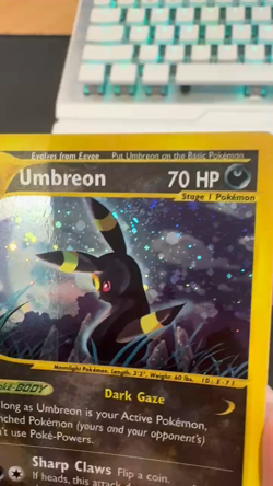 Pokemon Umbreon H30/H32 Skyridge Holo Rare **NO Crystal Charizard** - Image 2