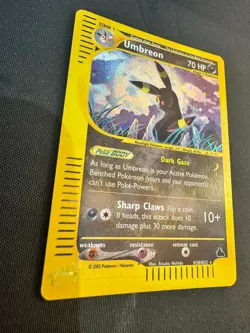 Pokemon Umbreon H30/H32 Skyridge Holo Rare **NO Crystal Charizard** - Image 4