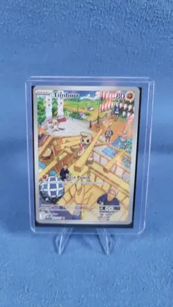 Timburr 183/167 Twilight Masquerade Illustration Rare Full Art Pokemon - Image 4