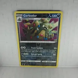 Pokemon Garbodor 111/185 Reverse Holo Rare Vivid Voltage NM Fast Shipping - Image 1