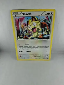 Meowth 88/114 XY Steam Siege 2016 - Pokemon TCG - Image 1