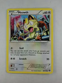 Meowth 88/114 XY Steam Siege 2016 - Pokemon TCG - Image 3