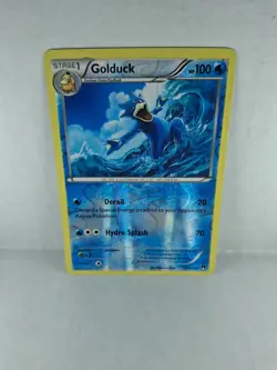 Pokemon TCG Golduck Reverse Holo 17/122 Breakpoint Near Mint - Image 1