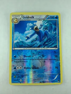 Pokemon TCG Golduck Reverse Holo 17/122 Breakpoint Near Mint - Image 3