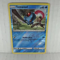NM Pokemon Tentacool - 40/214 - Common - Reverse Holo Near Mint Unbroken Bonds - Image 1