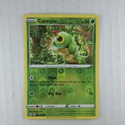Pokemon - Caterpie 001/264 - Reverse Holo - Fusion Strike - NM/M - Fast Shipping - Image 1