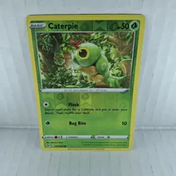 Pokemon - Caterpie 001/264 - Reverse Holo - Fusion Strike - NM/M - Fast Shipping - Image 4