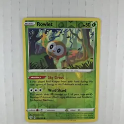 Pokemon - Rowlet 011/189 - Reverse Holo - Darkness Ablaze - NM/M - Fast Shipping - Image 3