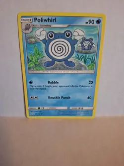 Pokemon Poliwhirl - 38/214 - Uncommon NM-Mint Unbroken Bonds - Image 1