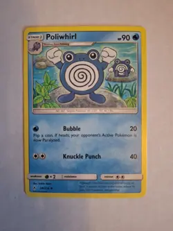 Pokemon Poliwhirl - 38/214 - Uncommon NM-Mint Unbroken Bonds - Image 3