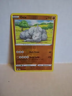 Pokemon - ONIX - 068/163 - Reverse Holo - Battle Styles - NM/M - New - Image 1