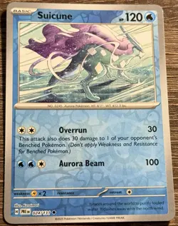 Suicune - 024/131 - Prismatic Evolutions - Pokemon TCG - NM - Reverse Holo (L) - Image 1