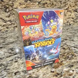 Pokemon Scarlet & Violet: Surging Sparks Booster Bundle 6 Packs English TCG - Image 1
