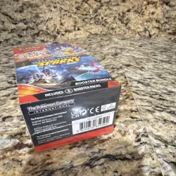 Pokemon Scarlet & Violet: Surging Sparks Booster Bundle 6 Packs English TCG - Image 3