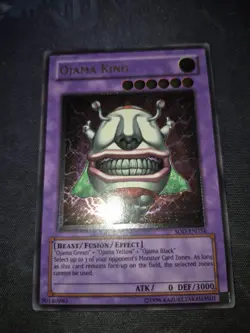 Ojama King (UTR) SOD-EN034 Soul of the Duelist - Unlimited Ultimate MP - Image 2